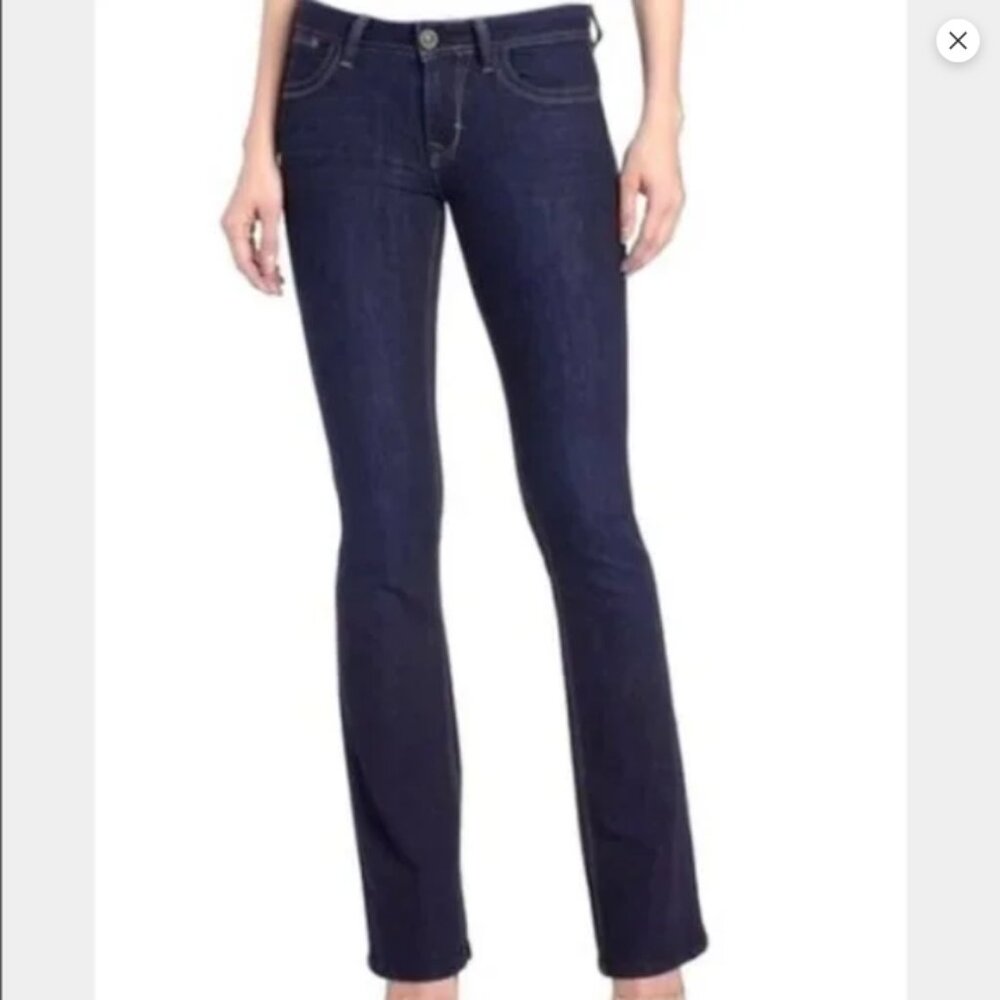 Dark Blue Denim Jeans